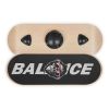 Balance Board, Wobble Board Trainer for Adults 3-Level Adjustable Base, Premium Wooden Balance Training Equipment
