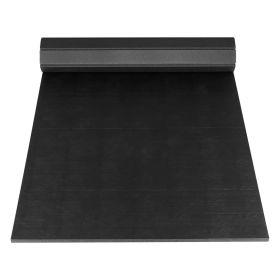 VEVOR 10x5 ft Wrestling Mat, Martial Arts Thick Mat for Home Gym Workouts Exercise, Waterproof PVC Roll-Up Training Mats for Gymnastics, Tatami
