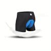 Bicycle Shorts Cycling Men Women Bike Pants Soft 3D