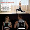 Adjustable Weighted Vest(4-10 lbs) for Training/Running/Fitness