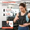 Adjustable Weighted Vest(4-10 lbs) for Training/Running/Fitness