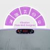 Vibration Plate Fitness Platform, Whole Body Exercise Machine for Lymphatic Drainage, Shaking Workout Board with 120 Speed Levels