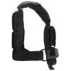 Adjustable Weighted Vest, 35lb Weight Vest with Iron Weights, Shoulder Pad, and Reflective Stripe, Body Weight Vest Exercise Set for Men Women
