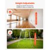 Yoga Stand Frame, Max 310 lbs Load Swing Stand, Triangular Structure Pull Up Stands, Aerial Silk Stands with Height Adjustable & Aluminum Frame Legs