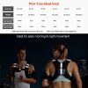 6 lbs Weight Vest for Strength Training/Running/Fitness