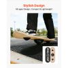 Balance Board, Wobble Board Trainer for Adults 3-Level Adjustable Base, Premium Wooden Balance Training Equipment
