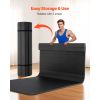 10x5 ft Wrestling Mat, Martial Arts Thick Mat for Home Gym Workouts Exercise, Waterproof PVC Roll-Up Training Mats for Gymnastics, Tatami