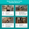 Portable Cordless Battle Ropes for Home Fitness