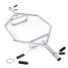 Trap Bar Hex Bar, 2-Inch Hex Barbell, 800 LBS Capacity Shrug Bars with Knurled Grips, Weightlifting and Strength Training Equipment