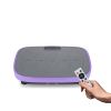 Vibration Plate Fitness Platform, Whole Body Exercise Machine for Lymphatic Drainage, Shaking Workout Board with 120 Speed Levels