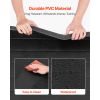 10x5 ft Wrestling Mat, Martial Arts Thick Mat for Home Gym Workouts Exercise, Waterproof PVC Roll-Up Training Mats for Gymnastics, Tatami