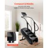 Stair Stepper Machine, LED Screen Continuous Climbing Machines, Max Load 330 Lbs Stepping Climber for Home