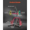 Home Gym Equipment, Leverage Gym with 2:1 Ratio LAT Low Row System, Strength Training Machine for Squats Deadlifts Bench Press Bicep Curls