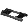 52LBS Adjustable dumbbell steel and plastic(Rubber coated dumbbell)