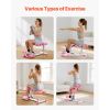Deep Squat Machine, Adjustable Glutes Trainer Machine with 3 High-Strength Resistance Bands, Folding Core Leg & Glutes Exercise Trainer