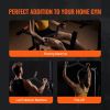 LAT Pulldown Attachment, Cable Machine Rowing V-bar Attachment, Tricep Pull Down Bar, Back Strength Training Rubber Coated Handle Grip