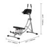 AB Workout Machine, Ab Workout Equipment at Home Gym, Core & Abdominal Trainers for Women, 440 lbs Weight Capacity Strength Training Ab Cruncher