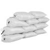 Heavy Duty Sand Bags, 50Pack 14" x 26", Empty Sandbags for Flooding with Tie Strings, Woven Polypropylene Sand Bag with 1600 Hours of UV Protection