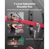 Home Gym Equipment, Leverage Gym with 2:1 Ratio LAT Low Row System, Strength Training Machine for Squats Deadlifts Bench Press Bicep Curls