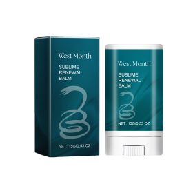 West&Month Sublime Renewal Balm, Lighten Fine Lines Hydrating And Moisturizing Skin Care Bar (Option: 15g-34g-1.53*0.86*3.03inch)
