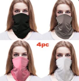 Outdoor Camouflage Desert Variety Scarf Fishing Magic Headband (Option: Suit B-24 X48CM Free Size)