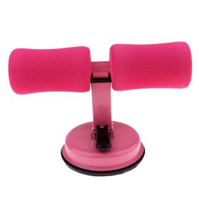 Sit Up Bar Trainer (Option: Pink)