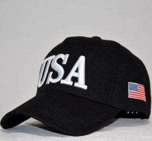Men's Fashion And Comfort Hot Hats Baseball Caps (Option: Black mark)