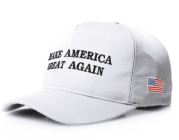Men's Fashion And Comfort Hot Hats Baseball Caps (Option: White)