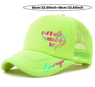 Men's Casual Baseball Cap (Option: Green)