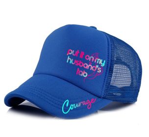 Men's Casual Baseball Cap (Option: Blue)