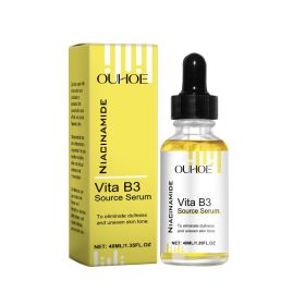 OUHOE Face Serum Moisturizes Facial Skin With Moisture Lock Hydrating Vitamin B3 Serum (Option: 40ml-67.36g-4.6*1.3*1.3inch)