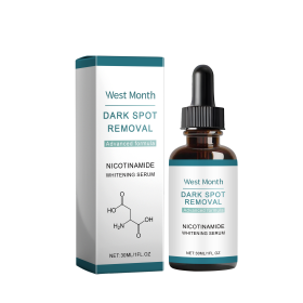 West&Month Brightening Serum, Moisturizing, Hydrating, Brightening, Nourishing And Nourishing The Skin (Option: 30ml-45.35g-4.13*1.18*1.18inch)