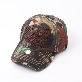 Letter Embroidery Graffiti Baseball Cap Unisex Street (Option: Rose Gold)