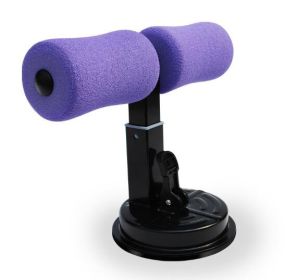 Sit Up Bar Trainer (Option: Purple)