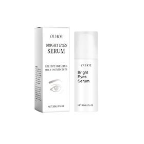 OUHOE Eye Essence Moisturizes And Tightenes The Skin Around The Eyes, Lightening The Fine Lines And Bags Under The Eyes (Option: 30ml-67g-3.19*1.57*1.57inch)