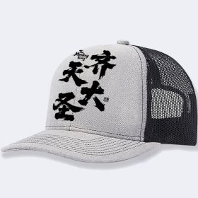 Men's Casual Baseball Cap (Option: Grey-One size)