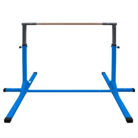 Children's Adjustable Height Home Training Gymnastics Bar, Suitable For Children Over 3 Years Old, Blue (Option: YTH12B)