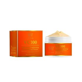 OUHOE Firming Moisturizing Cream, Hydrating Moisturizing Cream Firming Facial Skin, Nourishing And Enhancing Skin Shine (Option: 100g-131.3g-2.83*2.83*1.73inch)