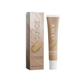 OUHOE Color Lip Balm Gently Moisturizes And Tenderizes Lips Skin Care Dull Lip Moisturizing Lip Balm (Option: 15g-23g-0.94*0.94*4.13inch)