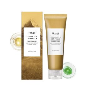 Hoygi Centella Asiatica Moisturizing Facial Cleanser, Gently Cleanses The Skin, Refines Pores, And Refreshes And Moisturizes The Face (Option: 120g-132g-6.42*1.81*1.81inch)