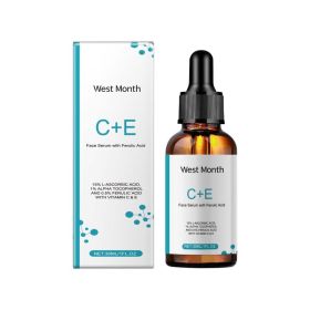 West&Month Vitamin C Facial Serum, Moisturizing, Moisturizing, Brightening And Revitalizing Skin Care (Option: 30ml-46.9g-4.13*1.18inch)
