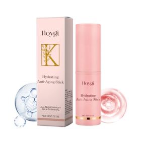 Hoygi Anti-Wrinkle Firming And Moisturizing Stick Moisturizes Fine Lines, Reduces Collagen, Hydrates, Prevents Aging, Moisturizes And Refreshes S (Option: 9g-26g-3.03.*1.02*1.02inch)