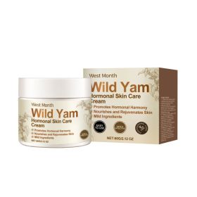 West&Month Face Balance Cream, Moisturizing And Moisturizing Face Improve Skin, Firming, Tender And Hydrating Face Cream (Option: 60g-84g-2.05*2.05*2.01inch)