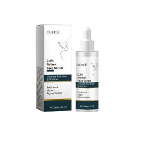 OUHOE Retinol Facial Essence, Gentle Skin Care Elastic, Tender, Brightening, Moisturizing And Moisturizing Original Solution (Option: 30ml-46.27g-4.13*1.18*1.18inch)