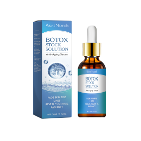 West Month Collagen Facial Essence Is A Moisturizing And Nourishing Essence For The Face, Eyes And Skin (Option: 30ml-50g-4.13*1.18*1.18inch)