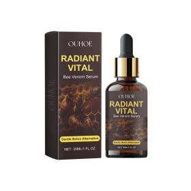 Ouhoe Bee Venom Facial Essence Hydrates And Moisturizes Skin And Reduces Fine Lines And Wrinkles On The Face (Option: 30ml-46.29g-4.13*1.18*1.18inch)