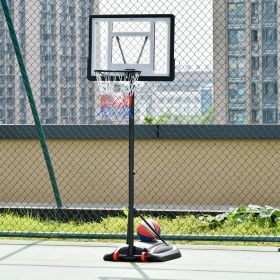 Basketball Hoop Outdoor (Option: Black-840x630x180 mm)