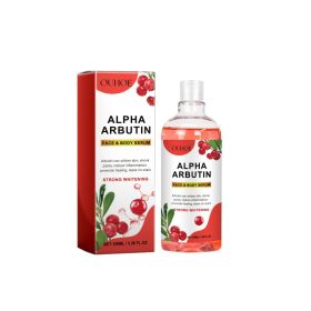 Ouhoe Arbutin Facial Body Essence, Gently Firming And Repairing Skin, Hydrating, Whitening And Anti-Wrinkle (Option: 100ml-130g-4.44*1.69*1.69inch)