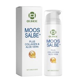 OUHOE Plus Aloe Vera & Ginkgo Biloba, Anti-Aging And Smoothing Fine Lines & Wrinkles Facial Line Firming Facial Anti-Wrinkle Cream (Option: 100g-142g-1.88*1.88*5.59inch)