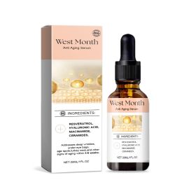 West&Month Facial Essence Enhances Skin Elasticity, Hydrates And Moisturizes Facial Moisturizing Skin Care Essence (Option: 30ml-46g-4.13*1.18*1.18inch)